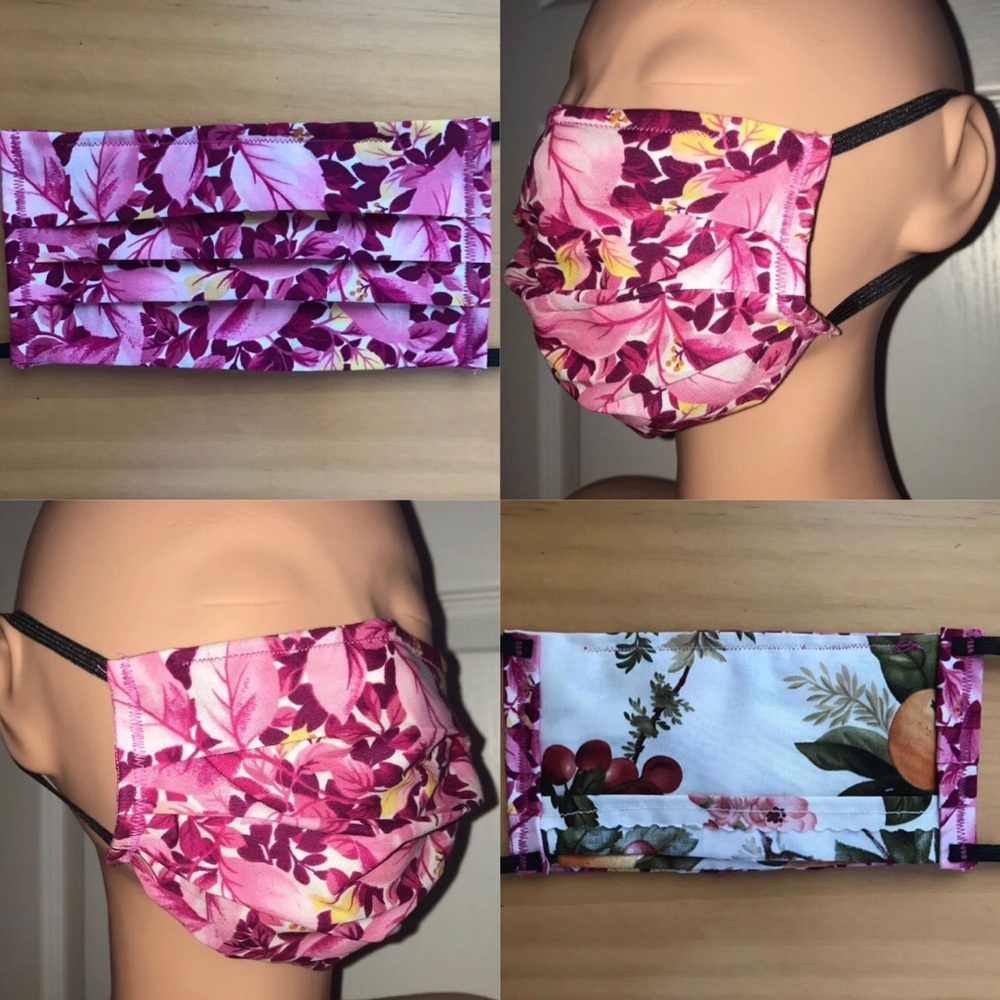 Sold !Handmade face mask